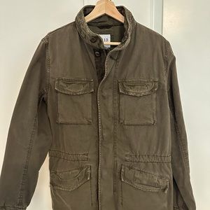 Gap Military Field Jacket Olive Men’s XS